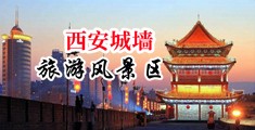美屌插逼逼抠逼淫中国陕西-西安城墙旅游风景区